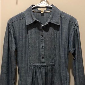 Burberry Brit denim dress